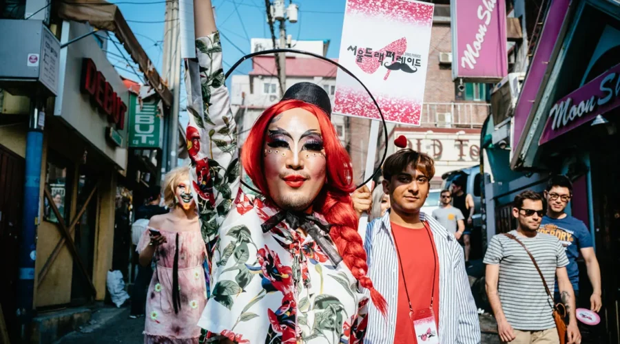 El Desfile Drag de Seúl, una fiesta para todos 1 Desfile drag