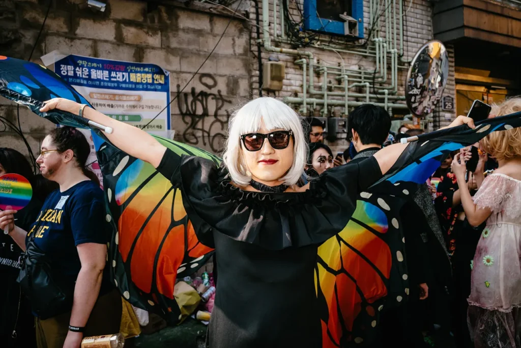 El Desfile Drag de Seúl, una fiesta para todos 5 La comunidad lgbtiq+ se une para el desfile en corea del sur