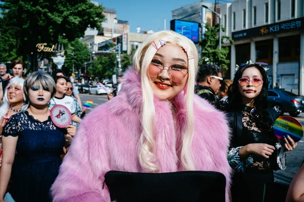 El Desfile Drag de Seúl, una fiesta para todos 3 Parte de la comunidad queer de Corea del sur