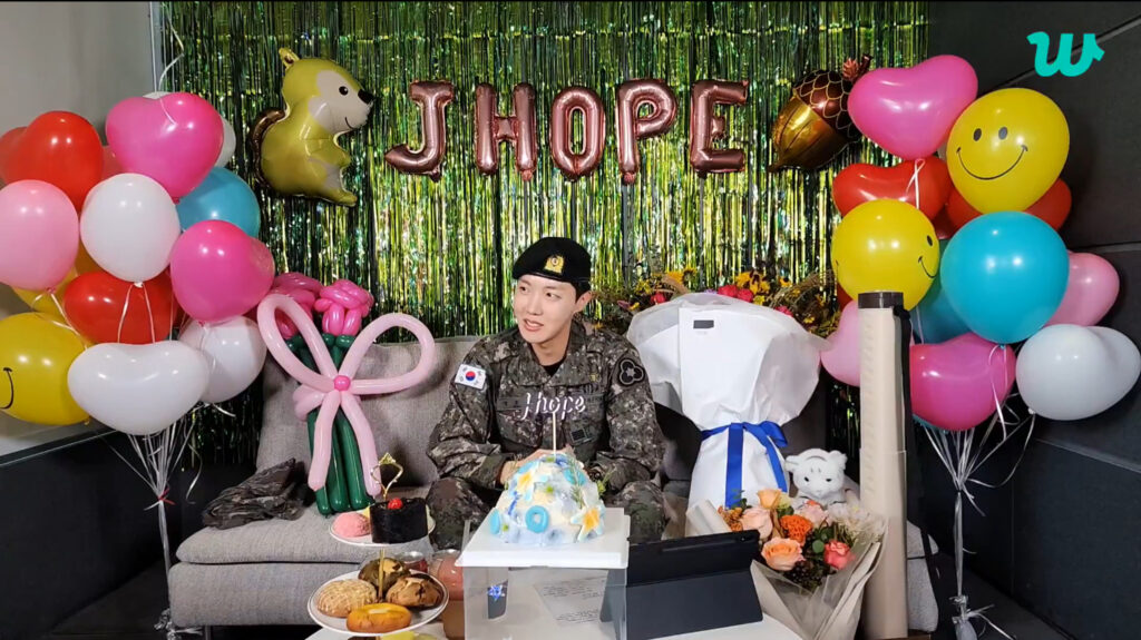 J-Hope "Comienza el 3er capítulo en mi vida" 3 Primer vivo de Hobi después del Servicio Militar