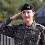 J-Hope finalizó su servicio militar