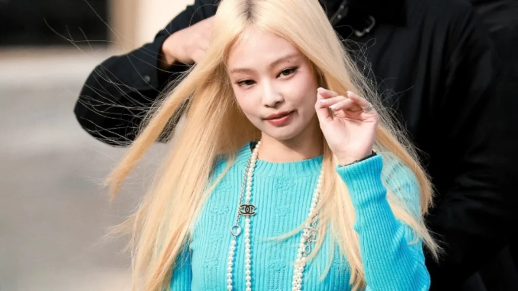 Jennie y Lisa de Blackpink con 2 canciones nuevas 5 Jennie de Blackpink en la semana de la moda en parís como ícono del K-pop