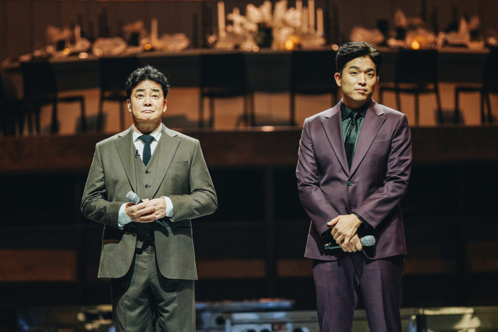 Paik Jong-won: El Magnate Juez de Guerra de Cucharas 2 Los jueces en el show de netflix Guerra de Cucharas
