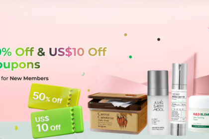 El K-beauty está de fiesta con los precios del black friday