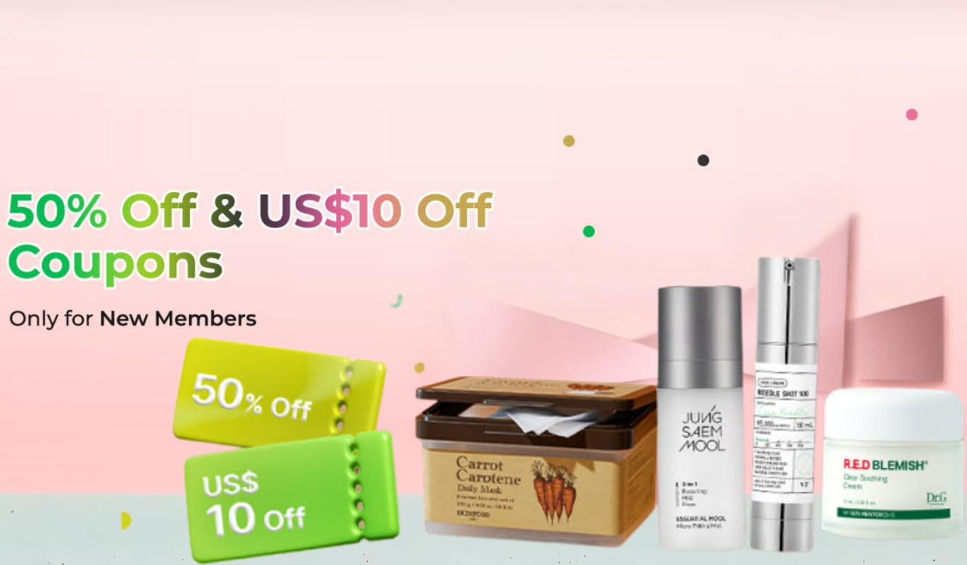 El K-beauty está de fiesta con los precios del black friday