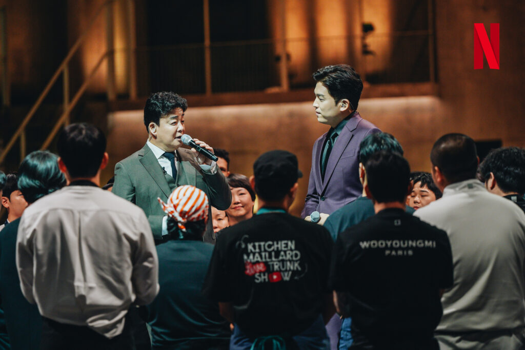 El Chef Anh Sung-jae, juez de Guerra de Cucharas 4 El juez de guerra de cucharas el juez anh en el show de netflix