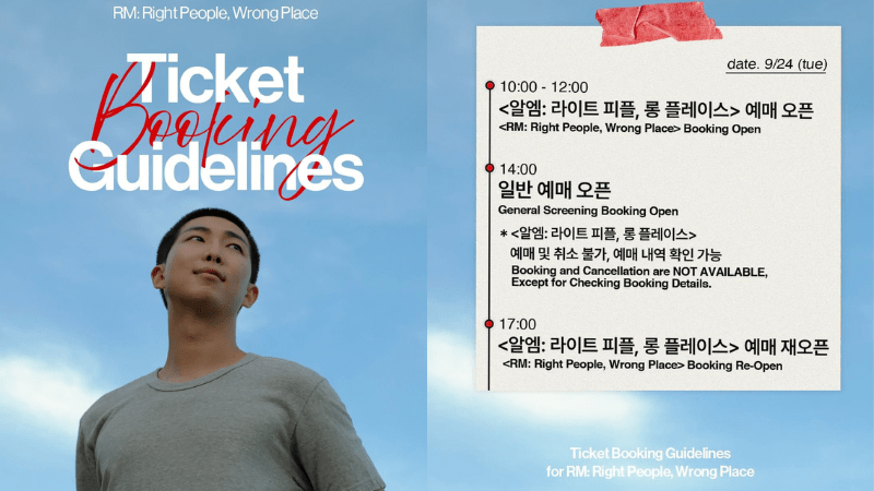 Festival Internacional de Cine de Busan: Homenaje emotivo y estrellas deslumbrantes 6 El documental de RM de BTS que agotó las entradas del festival en 3 minutos