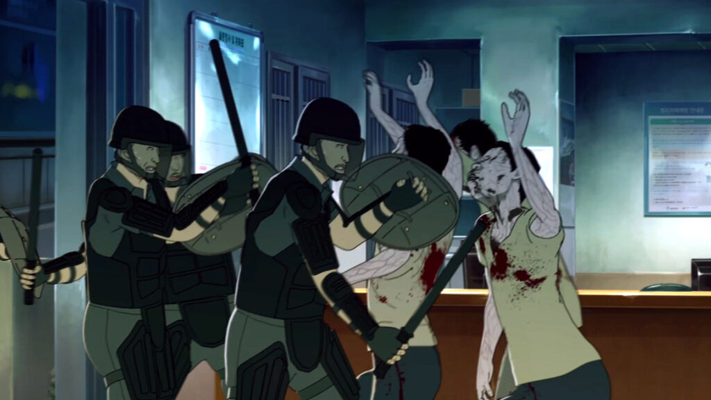 13 Películas de Terror Coreanas para ver en Halloween 6 Seoul station o estación seúl es una película de terror coreana