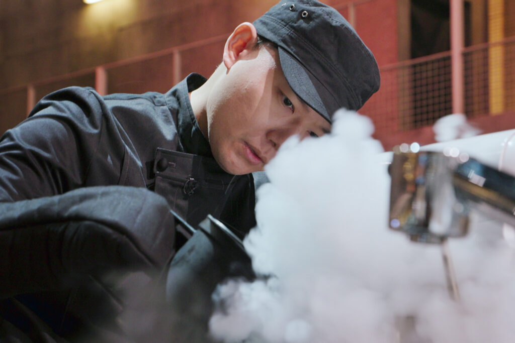 Guerra de cucharas, Blancas contra Negras 3 Grandes chefs de la cocina coreana en el nuevo reality de Netflix,