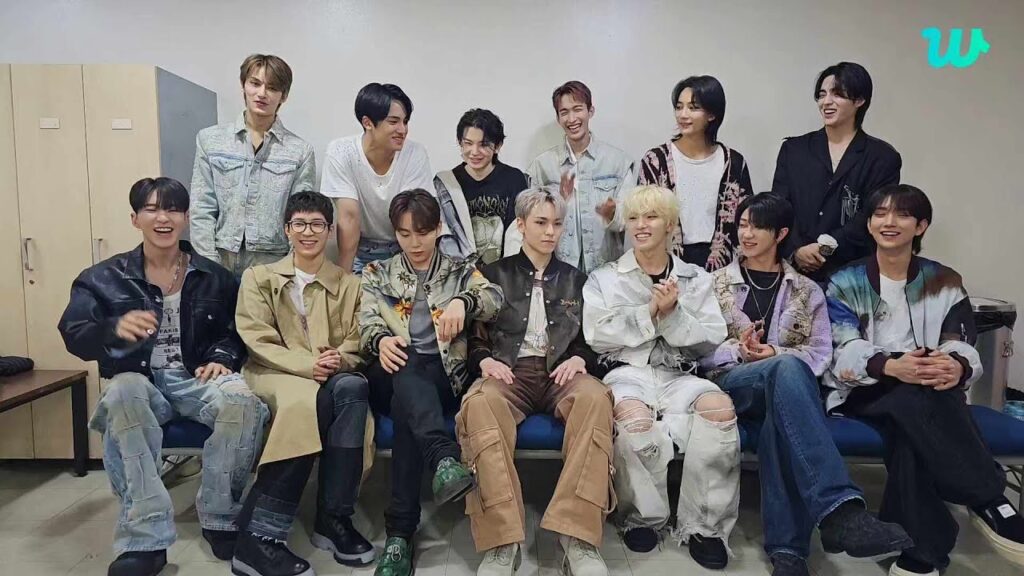 Weverse, la plataforma líder de K-pop en el ojo del huracán 5 Live de weverse del grupo Seventeen