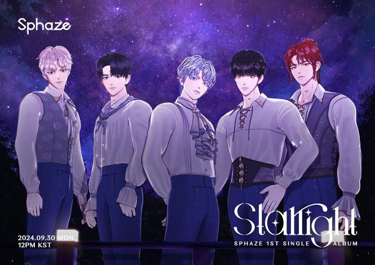Los Idols Virtuales 3 nuevas propuestas del el K-pop 3 Grupo de k-pop virtual Sphaze
