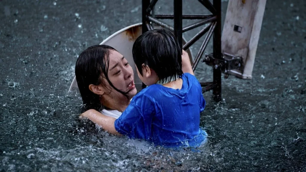 Netflix y el streaming made in Corea 2025 4 The great flood, la película coreana que dará que hablar por su superproducció