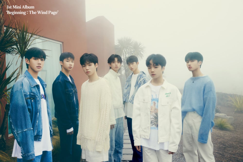 Conoce a The Wind, El grupo más joven de K-pop 4 Presentando al nuevo grupo de K-pop The Wind
