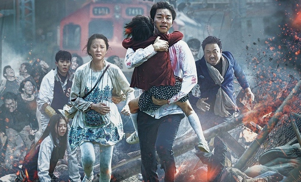 13 Películas de Terror Coreanas para ver en Halloween 12 Tren a Busan película de Zombies de corea