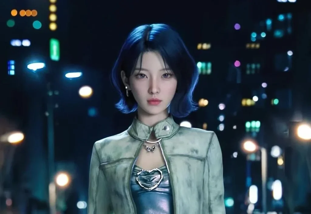 Los Idols Virtuales 3 nuevas propuestas del el K-pop 4 Naevis la idol del K-pop del futuro