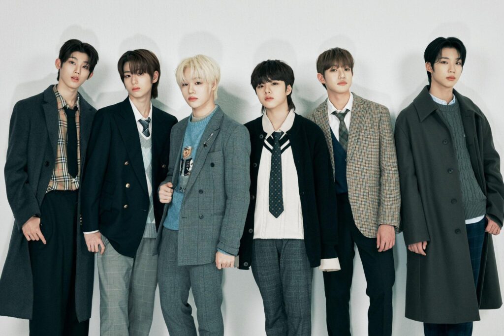 Conoce a The Wind, El grupo más joven de K-pop 3 El nuevo grupo de K-pop The wind presentó su EP