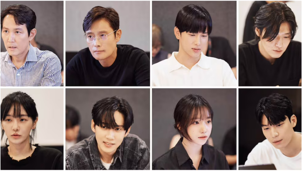 El Juego del Calamar 2 está llegando a Netflix! 4 El elenco de el juego del calamar 2