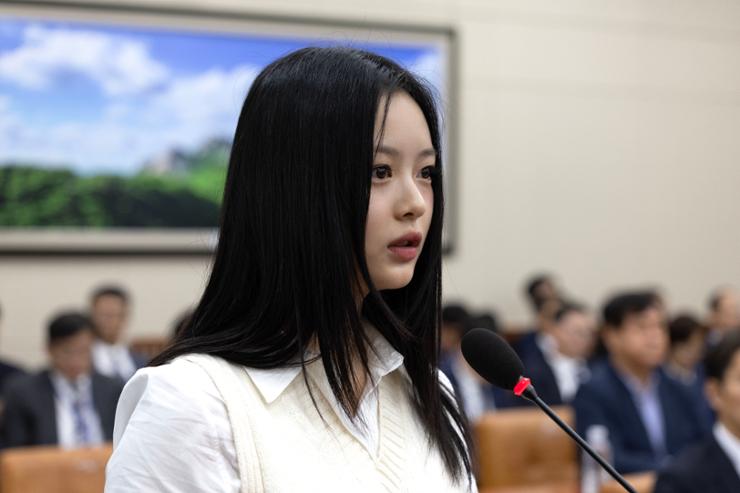 Min Hee-jin y Hanni con 2 malas noticias para sus fans 3 Hanni de Newjeans no será escuchada por el ministerio de trabajo
