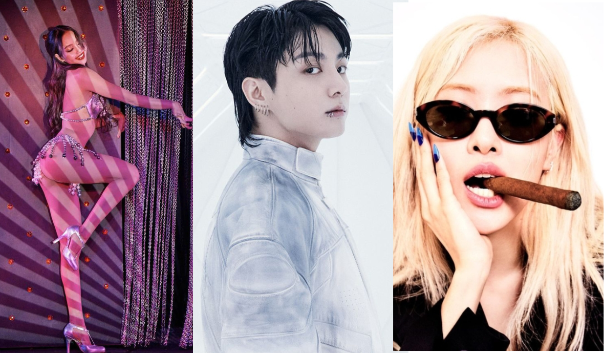 Los Idols de K-pop están cambiando