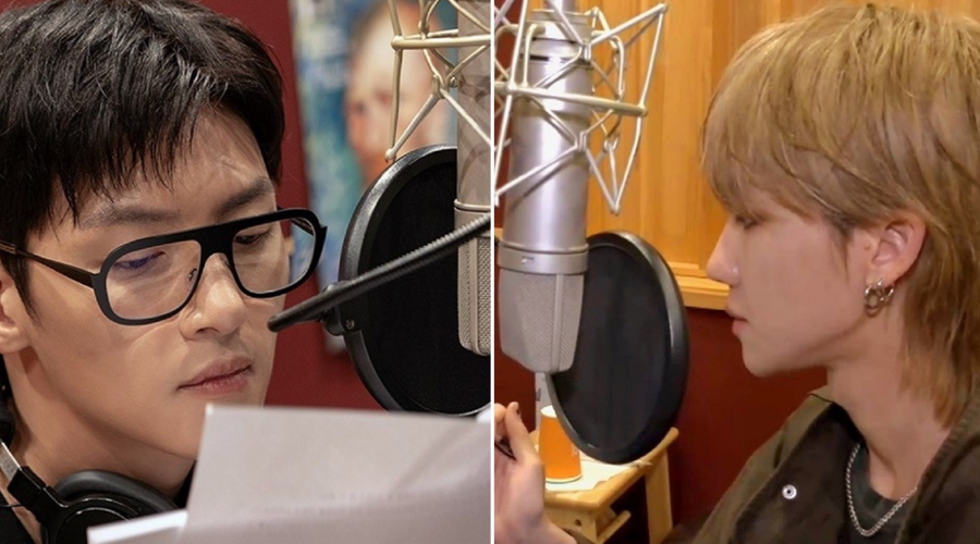 Ji Chang-wook y The8 de SEVENTEEN + Van Gogh juntos! 1 Ji Chang-wook y The8 juntos