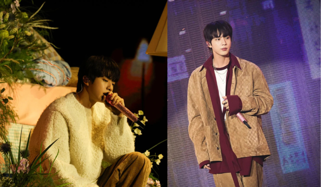 El 1er álbum de Jin de BTS, Happy es un fuego! 4 Jin Happy Special stage día 1