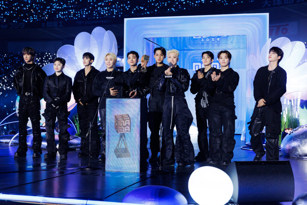 Premios MAMA 2024, todo lo que tenés que saber 3 Seventeen se lleva un premio de k-pop en los mama