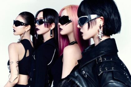 aespa es el grupo 1 de k-pop femenino