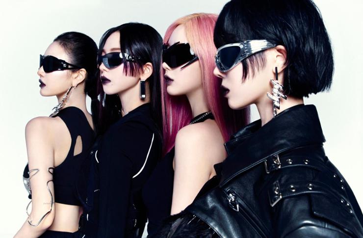 Aespa es ahora el grupo femenino Número 1? 1 aespa es el grupo 1 de k-pop femenino