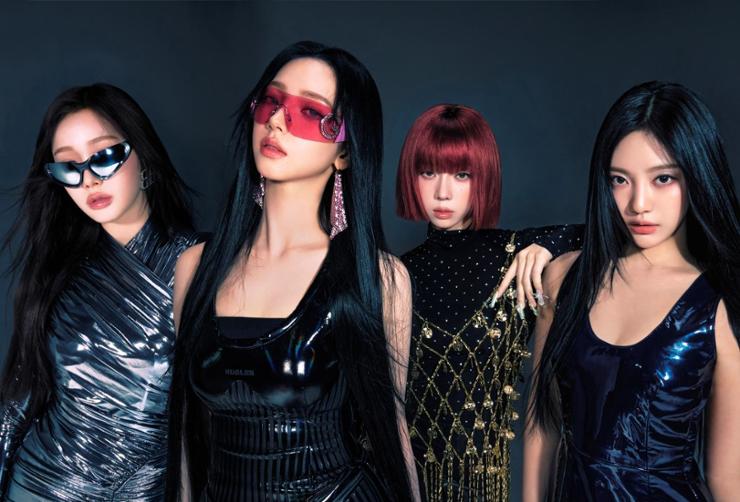 Aespa es ahora el grupo femenino Número 1? 3 las miembros de aespa de k-pop noticias