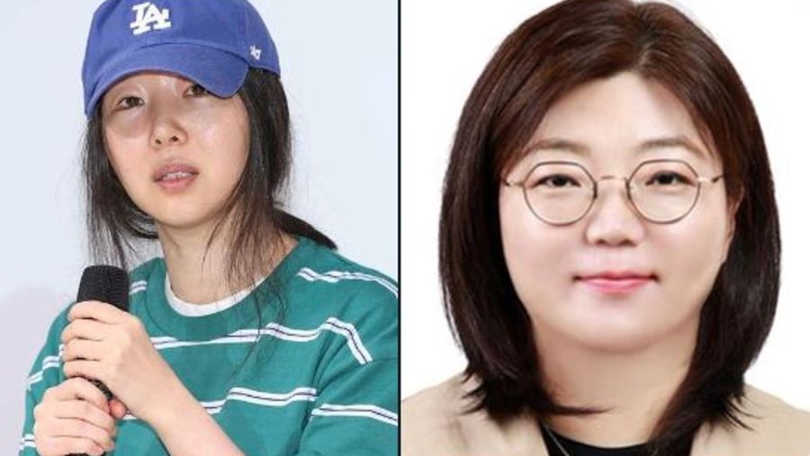 Min Hee-jin y Hanni con 2 malas noticias para sus fans 2 Min Hee-jin deja ador y abandona a Newjeans