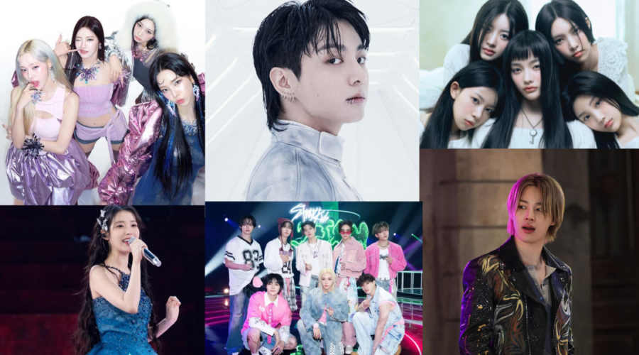 El K-pop en el 2024, un año de éxitos! 1 2024 un gran año para el k-pop