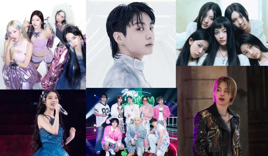 2024 un gran año para el k-pop