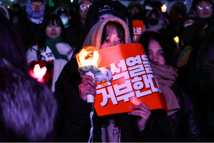 Los Light Sticks de K-pop como luz de la democracia 4 La democracia en corea del sur y los light sticks como protagonistas