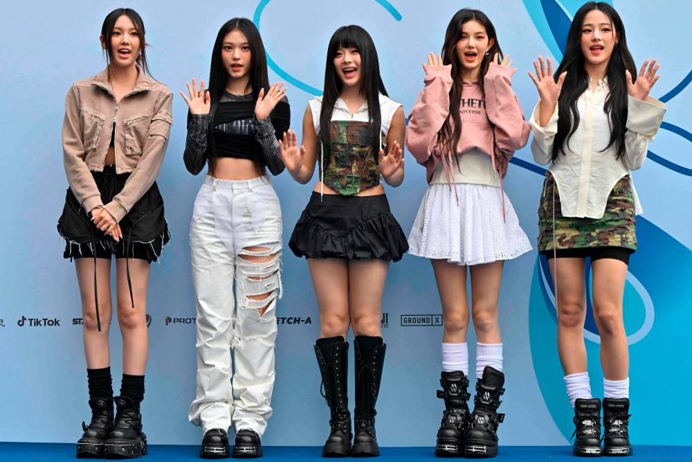 Los Grupos de K-pop, son dueños de sus Nombres? 2 El grupo de k-pop NewJeans tiene instagram nuevo