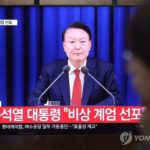 Ley marcial en corea del sur, el papelon del presidente