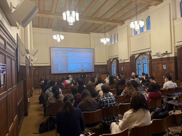El K-pop invade las Universidades más prestigiosas del Mundo 5 Seminario de k-pop en Yale