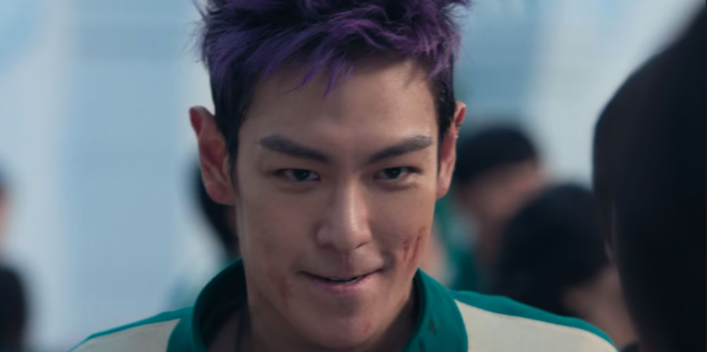 T.O.P Habla de su "Pelémico" regreso 3 T.O.P en el personaje de Thanos en el jugo del calamar