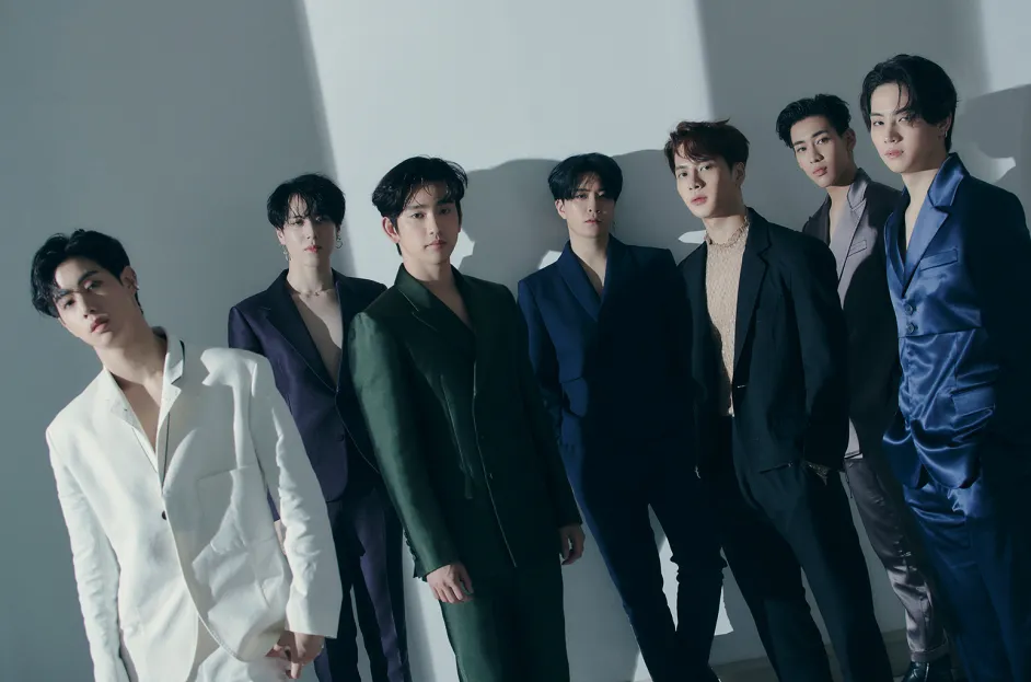 GOT7: Un comeback que emociona 3 GOT7 integrantes
