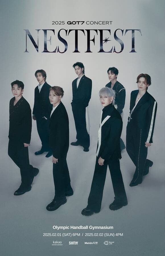 GOT7: Un comeback que emociona 2 GOT7 concierto