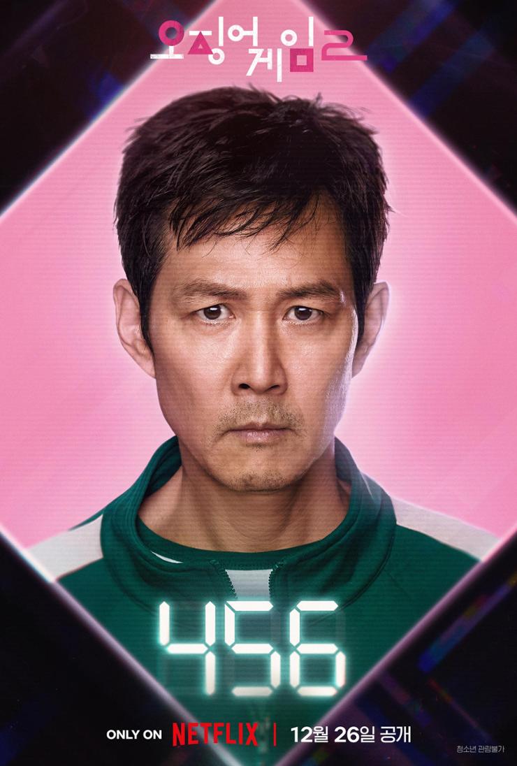 Lee Jung-jae habla del desafío de ser Seong Gi-hun 4 actor de el juego del calamar