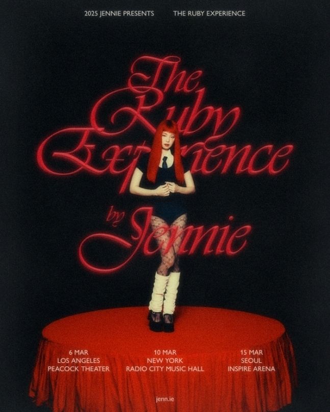 "Love Hangover" el anticipo de lo que será "Ruby" 3 The Ruby experience de Jennie