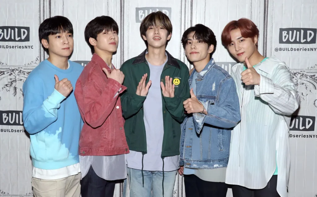 El 2025 será un Gran Año para el K-pop 5 Day6 2025
