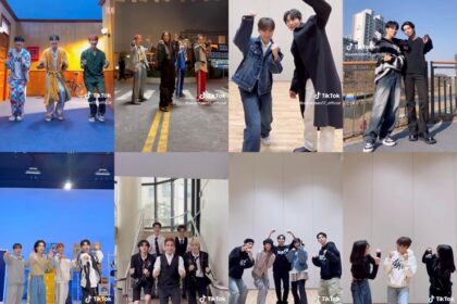 Reto de baile K-pop