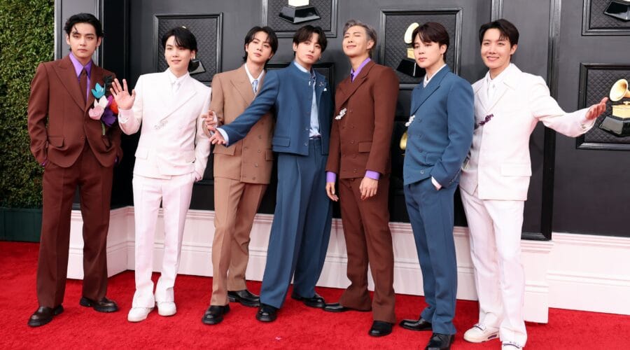 Grammys y K-pop, BTS