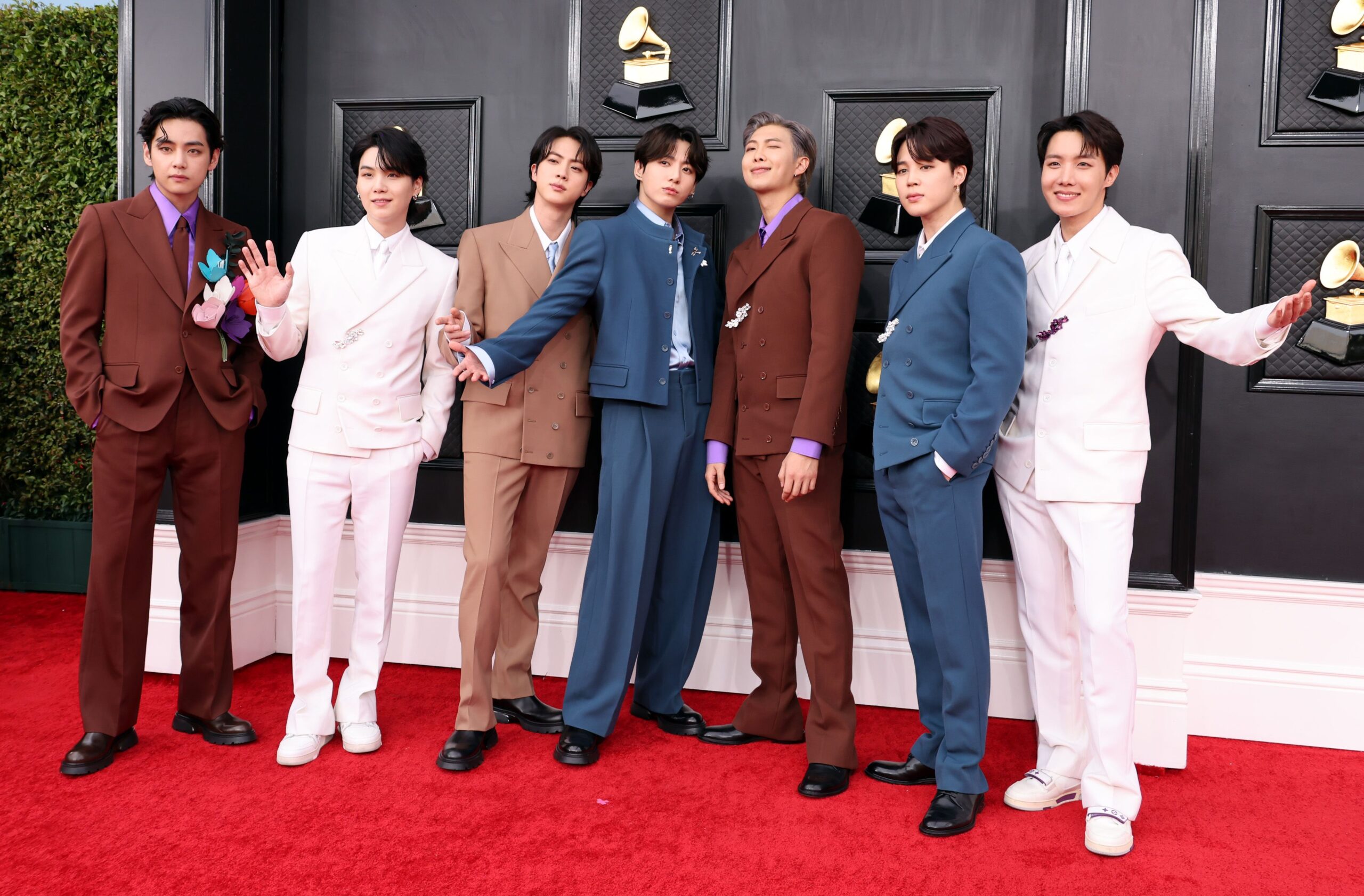 Grammys y K-pop, BTS
