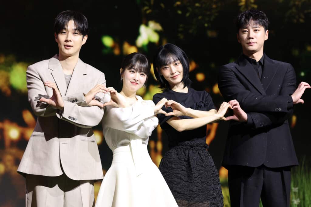 Melo Movie: Un Romance de San Valentín que Tocará el Corazón 2 Melo Movie choi woo-shik y Park Bo-young