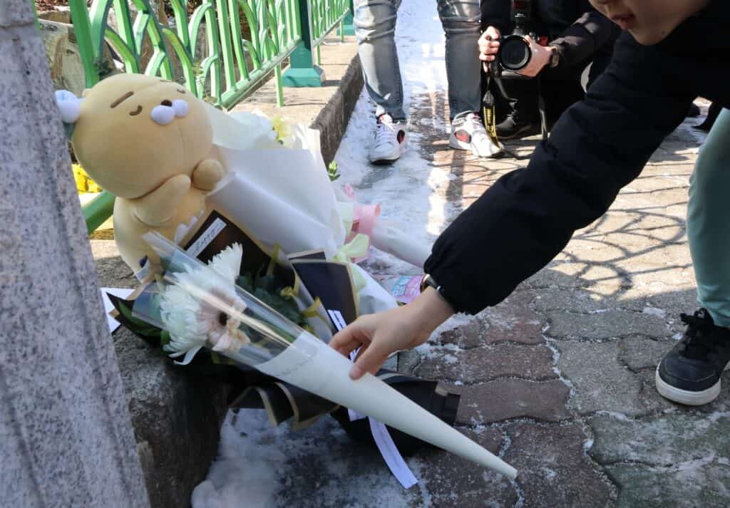 Una Maestra Apuñala a una niña de 8 años en Daejeon 4 Niña asesinada en Daejeon