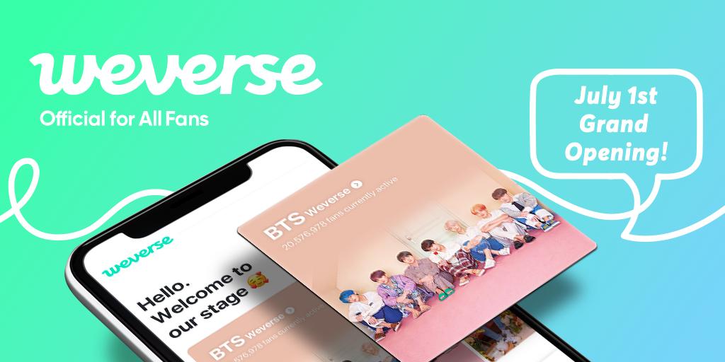Cyberbulling en los Idols de K-pop y cómo ayudarlos 5 Plataforma weverse