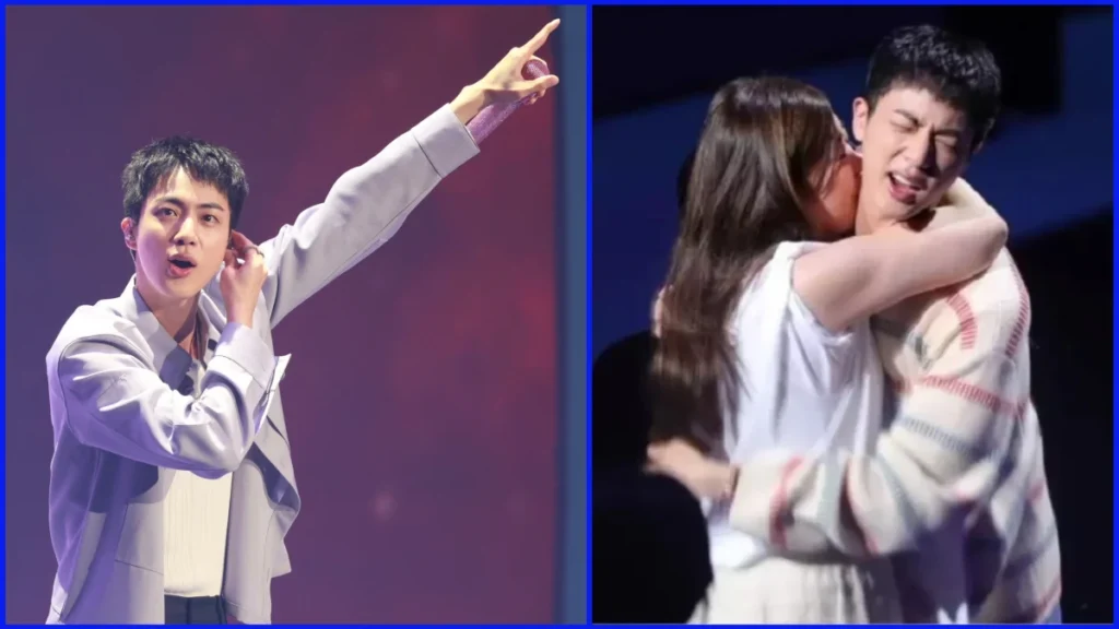 El Acoso a Idols, la Pandemia que el K-Pop No Logra Contener 2 acoso a idols Jin de BTS acoso en fanmeeting
