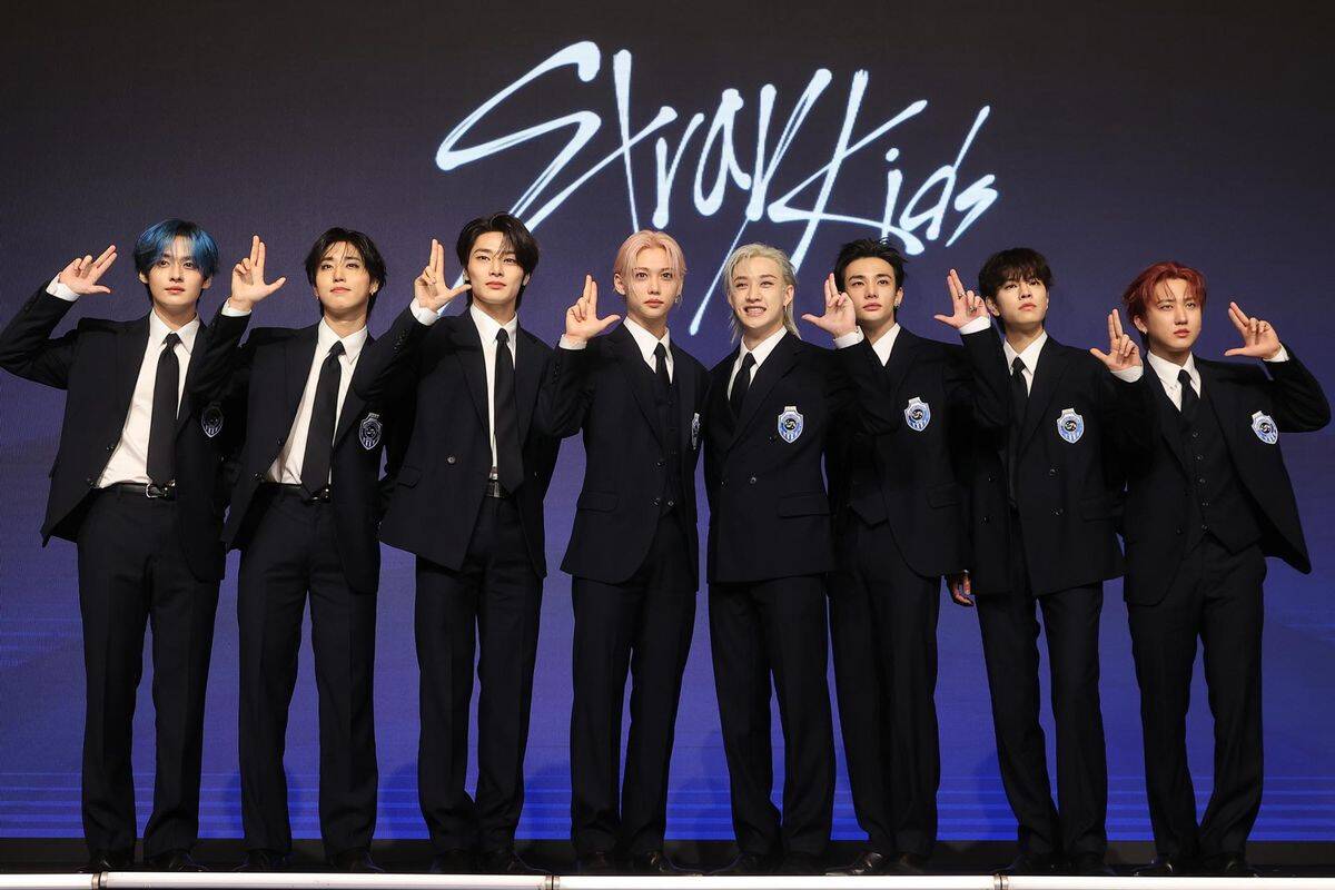 Stray Kids Karma conferencia de prensa